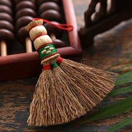 扫把、簸箕;植物工艺品;清洁球/刷