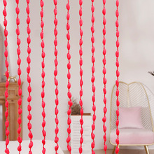 厂家直销灯笼线帘挂帘婚庆装饰帘门帘隔断风水帘 现货批发