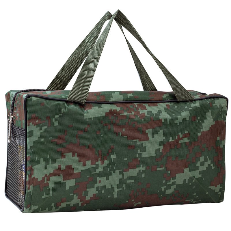 INS patrón de camuflaje bolsa de lavado bolsa de baño bolsa de viaje bolsa de cosméticos hombres y mujeres bolsa de almacenamiento cremallera fábrica al por mayor