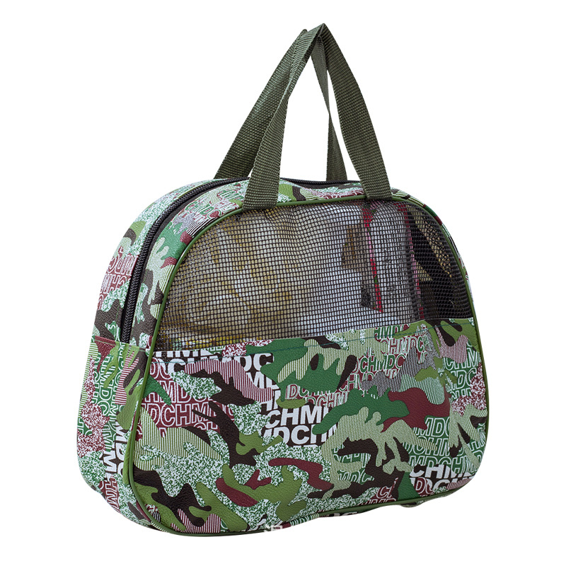 INS patrón de camuflaje bolsa de lavado bolsa de baño bolsa de viaje bolsa de cosméticos hombres y mujeres bolsa de almacenamiento cremallera fábrica al por mayor