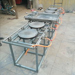 推拉式煎饼机商用网红煎饼机印刷式杂粮煎饼机器新款半自动煎饼机