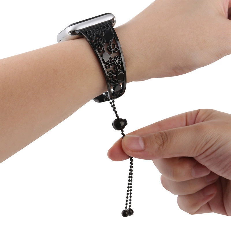 Подходит для ремешка Apple Watch iwatch 4, ремешок из нержавеющей стали