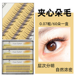 Scarecrow Barbie Sandwich Lazy Cartoon Natural Hairy Sunflower Pure Desire White Moonlight Single Cluster Grafted False Eyelashes