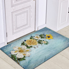 Minimalist modern Nordic water-absorbent anti-slip mat entryway doormat threshold floor mat living room door mat bedroom floor mat