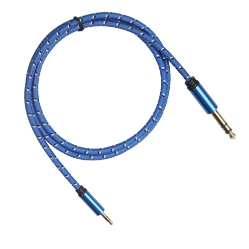 New all-copper shielded 3.5mm audio cable 3.5 to 6.35 male to male audio digital audio cable