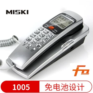 Meisiqi 1005/301 телефон небольшой домашний отель отель офис настенный стационарный телефон