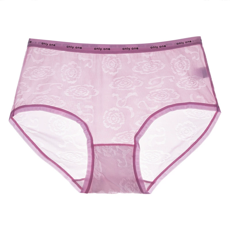 Плавки из шелка Silk sexy comfortable pants, хлопковое нижнее белье, брюки, средняя талия