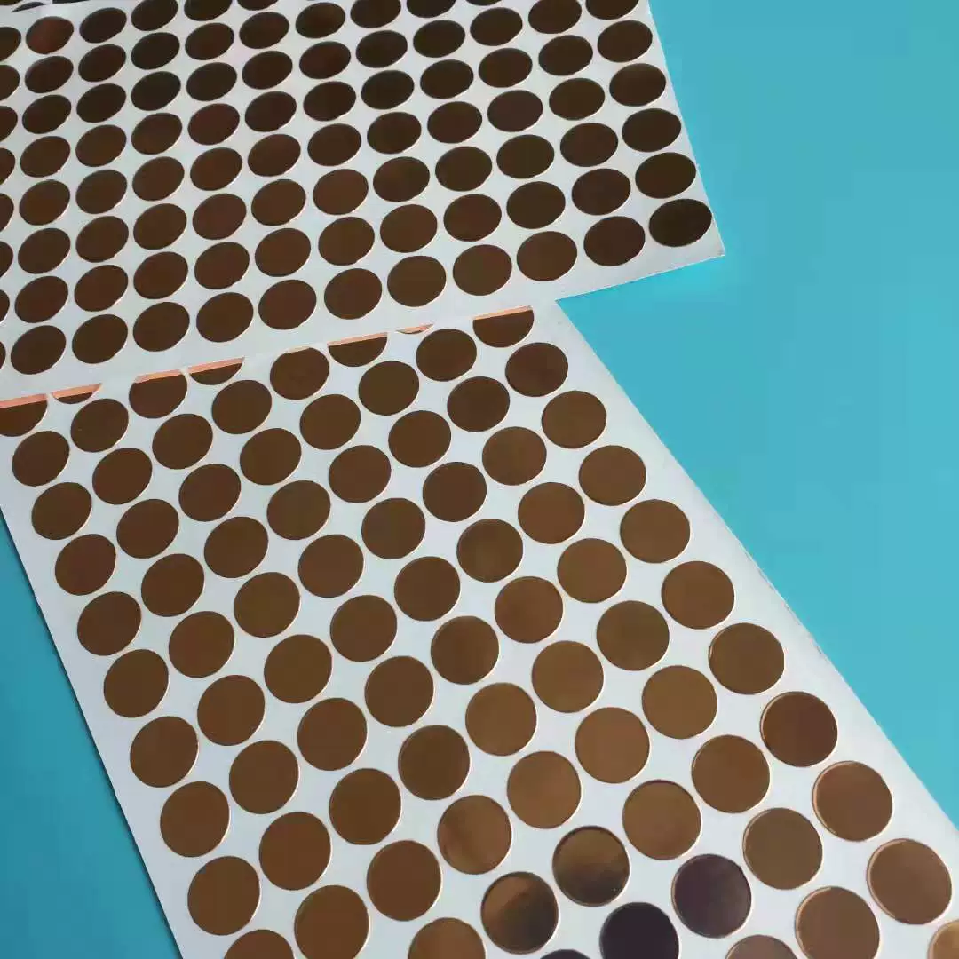 Фабрика скидка ночь выключатель медная фольга сенсорная кнопка медная фольга бумага медная фольга лента