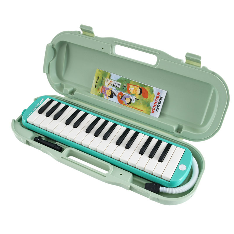 SUZUKI Japón SUZUKI 32 clave Alto boca órgano MX-32D caja dura original estudiante clase