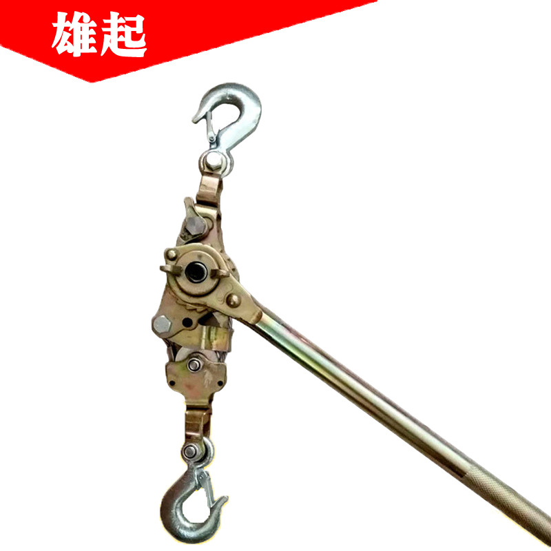 厂家供应日式棘轮紧线器钢丝绳拉紧器1t2T多功能日式紧线器