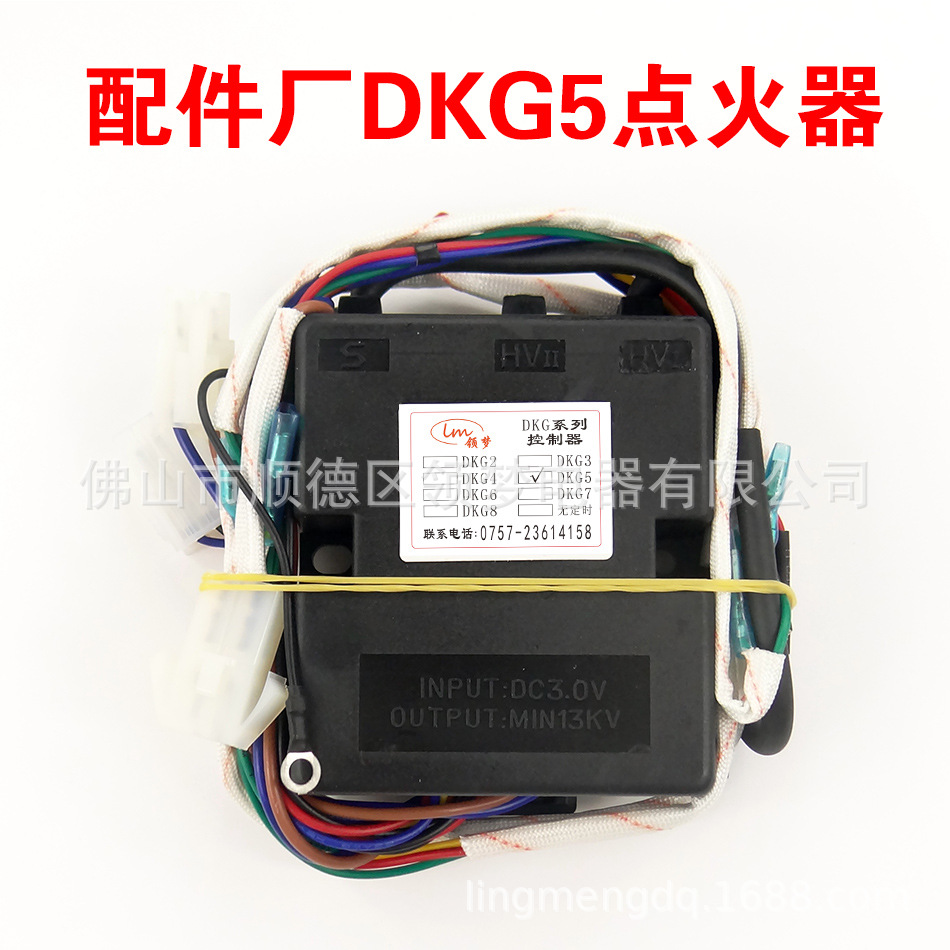 Accesorios del calentador de agua dkg5 fila fuerte encendedor de pulso DKG2 controlador de pulso DKG3 sin temporización image 10