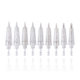 Factory direct tattoo full throw buckle mouth machine needle fake leather practice eyebrow buckle mouth all-in-one machine needle