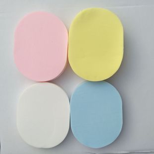 10T Pearl face wash seaweed paddle cleansing puff cleansing puff support pressure LOGO Tao supply manufacturers