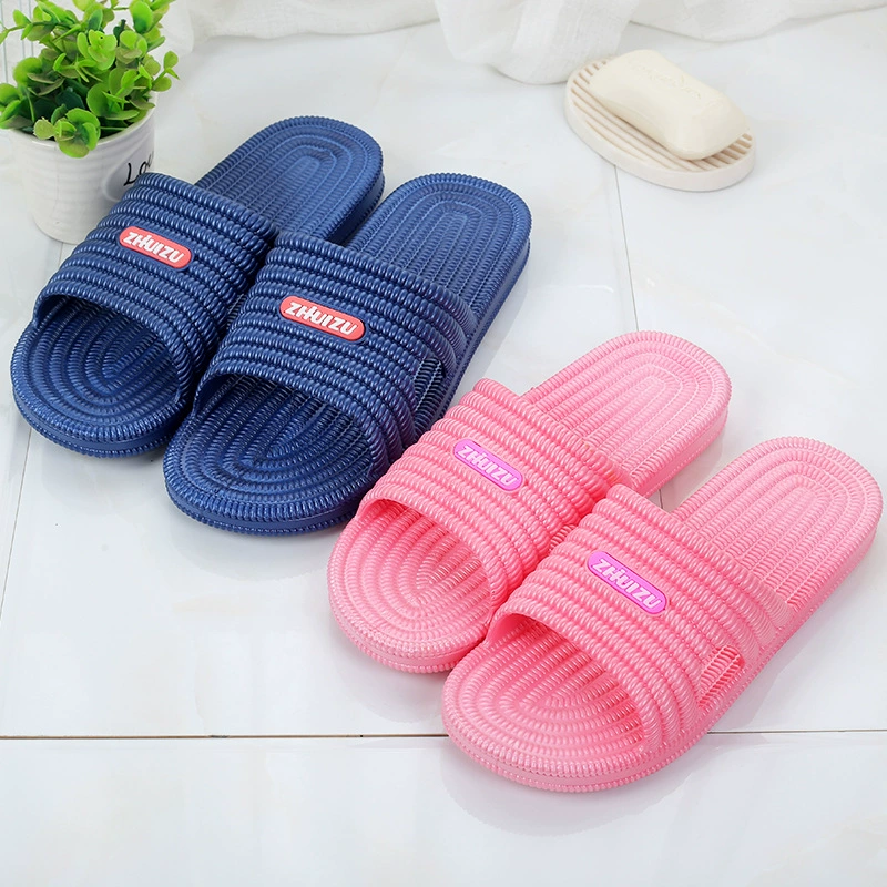 Мужские тапочки новой модели для всех сезонов, для дома, отеля, ванной, нескользящие сандалии, большие размеры, оптом, комфортные