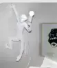 Monkey right white