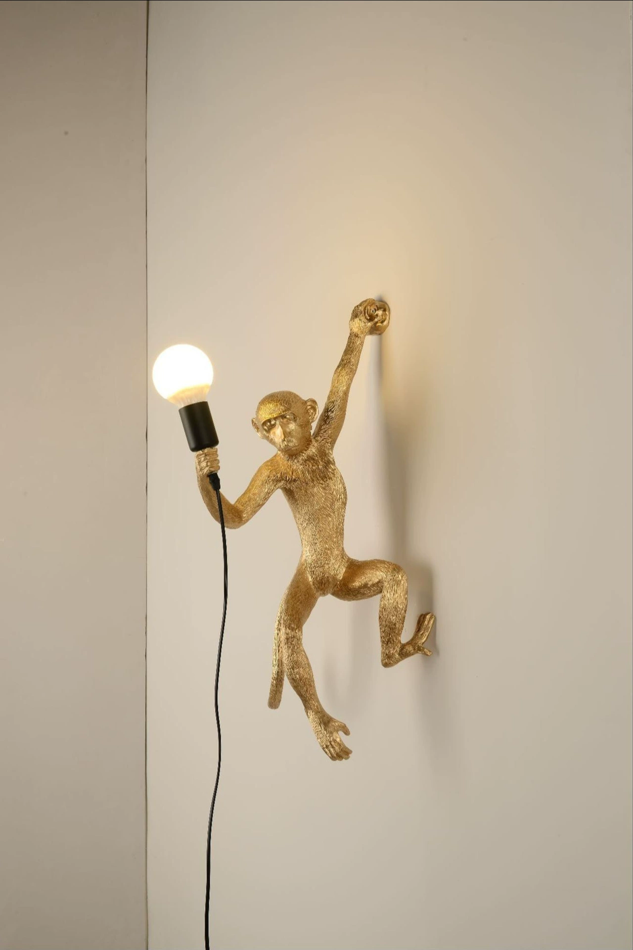 Cross -border source factory directly for monkey chandeliers industrial style Nordic chandelier restaurant decorative light resin lights