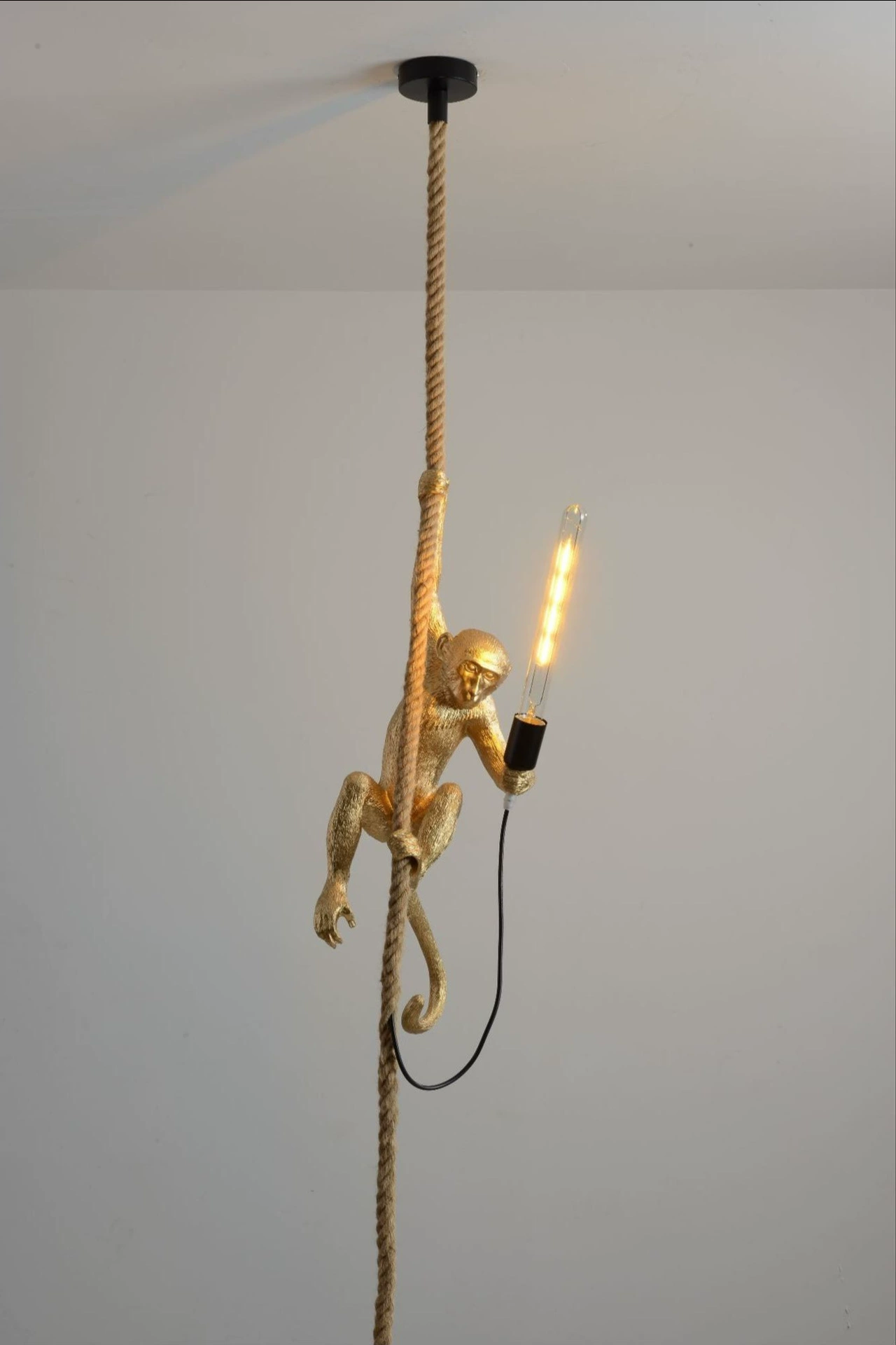 Cross -border source factory directly for monkey chandeliers industrial style Nordic chandelier restaurant decorative light resin lights