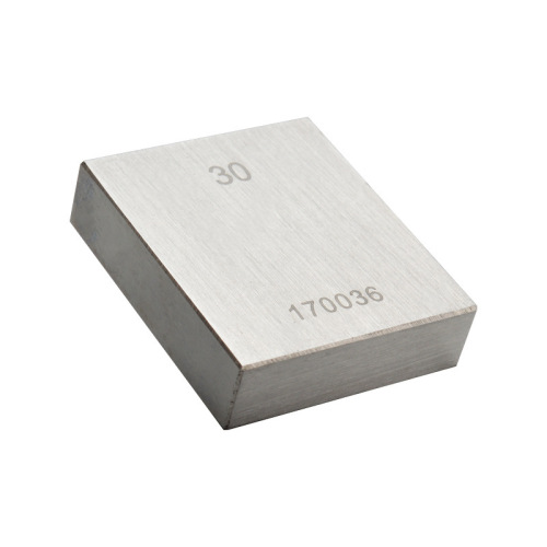 Single-block gauge block high-precision single piece verification block 0.5-1000mm single-piece 0-grade high-speed steel gauge block non-standard