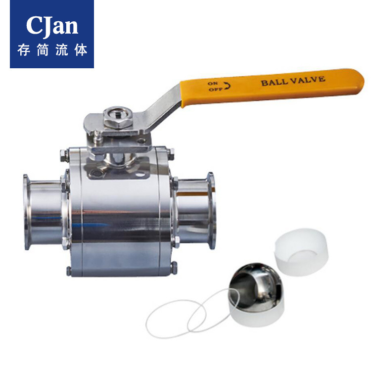 CJan 高纯度不锈钢球阀 适用于半导体和锂电池行业 BVHS