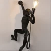 Monkey right black