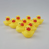 B.Duck, children's toy for swimming for bath, baby hygiene product play in water, duck, anti-stress, wholesale
