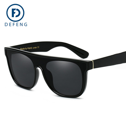 DeFeng 28013 European & American Style One-Piece Windproof Goggles – Fashionable Sunglasses for Women & Men – Cross-Border Product