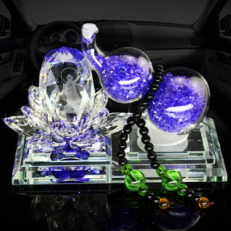 Автомобильные парфюмерные сиденья резные украшения автомобиля Гуаньинь