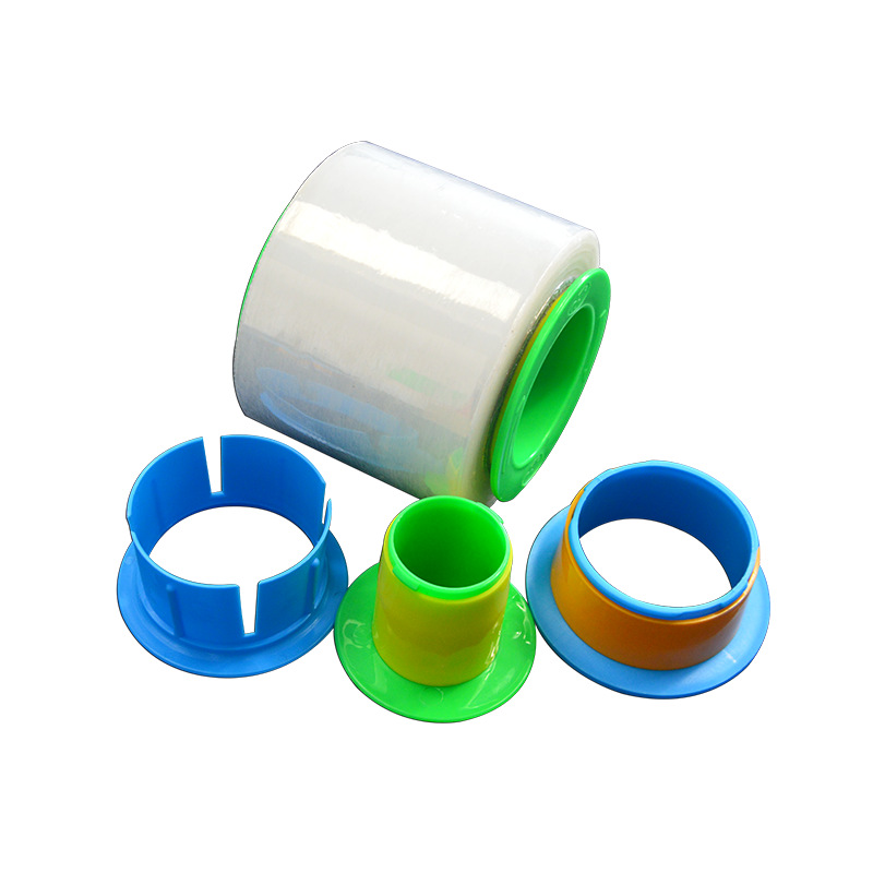 Suministro directo de fábrica mango de película de bobinado PP plástico estiramiento protector de mano manual dispositivo de tracción de película de bobinado mango de película anillo de tracción