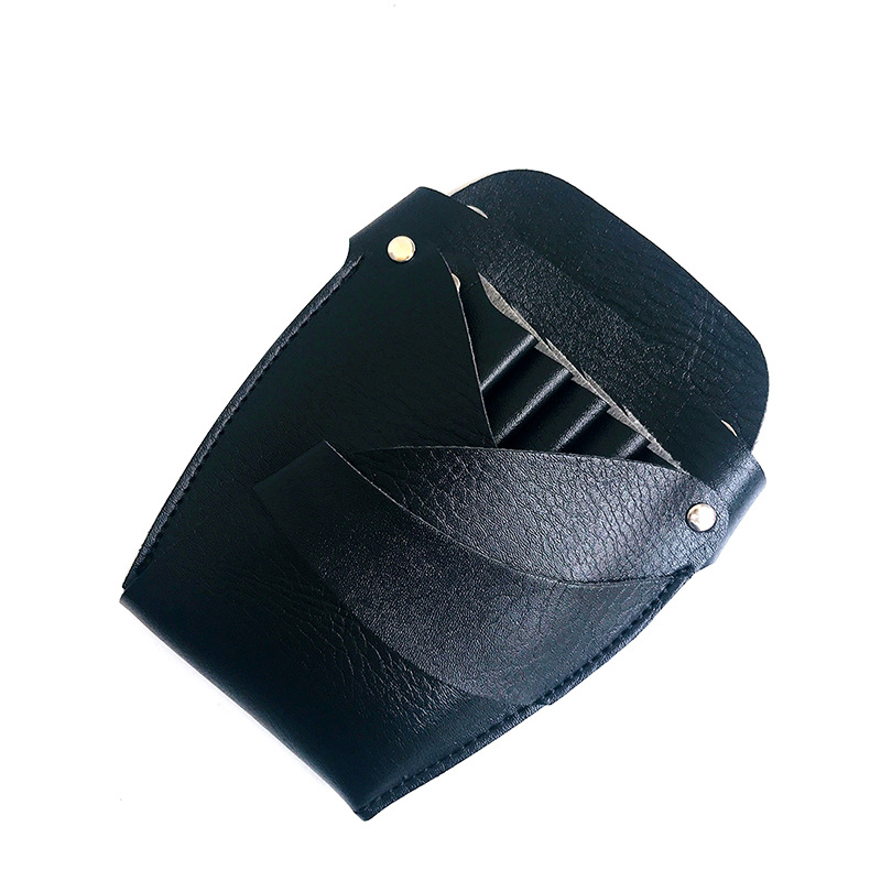 Venta al por mayor de fábrica de peluquería herramientas tijeras bolsa de almacenamiento bolsa de peluquería tijeras peine utensilios bolsa de acabado