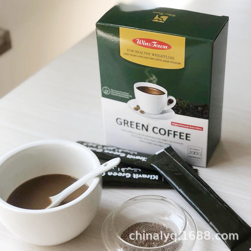 weight loss coffee出口Slimming green coffee绿咖啡