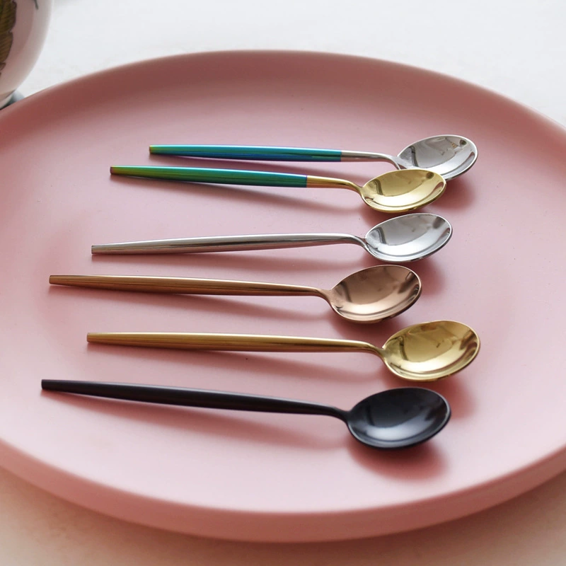 Кофейная креативная палочка для смешивания из нержавеющей стали, ложка, интернет-знаменитость, нержавеющая сталь AISI 304, 13 см
