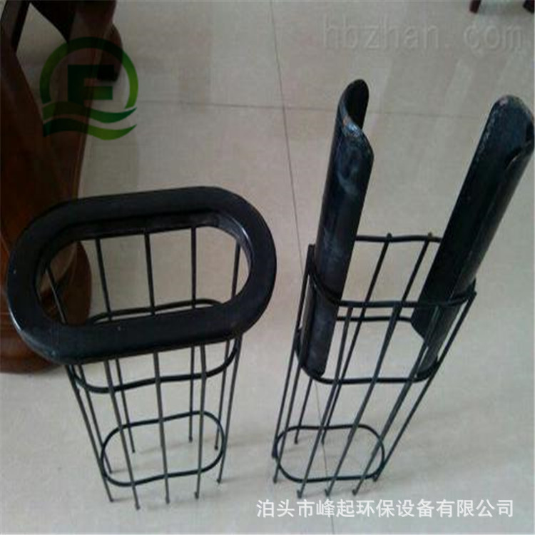 除尘器骨架扁骨架收尘滤袋袋笼骨架喷塑镀锌处理骨架除尘配件
