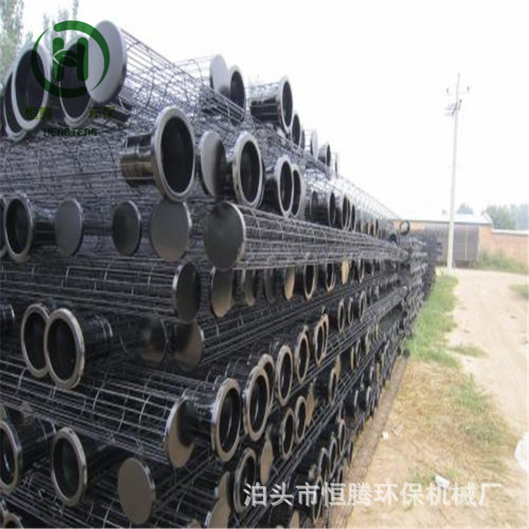 除尘骨架袋笼 133*2000规格骨架 圆形袋笼 除尘器骨架 除尘框架厂