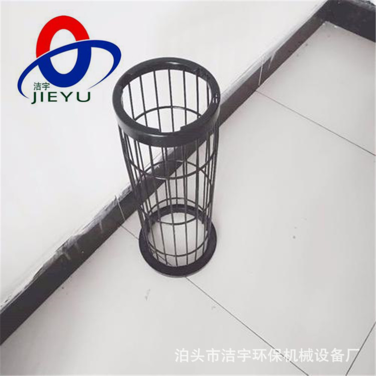 有机硅高温骨架圆形袋笼信封式骨架不锈钢骨架133*3000除尘器袋笼