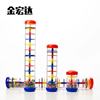 Toy, music rainbow musical instruments, hourglass