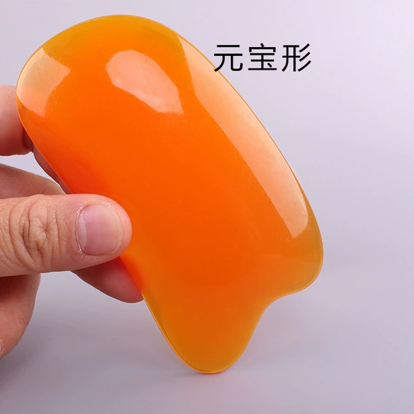 Resin yellow ingot board