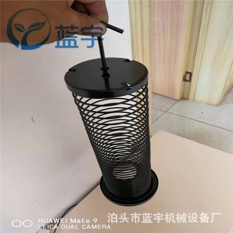 脉冲除尘器弹簧骨架 伸缩弹簧龙骨  自弹弹簧笼架滤笼架除尘配件