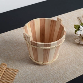 木质工艺品;木桶;收纳盒