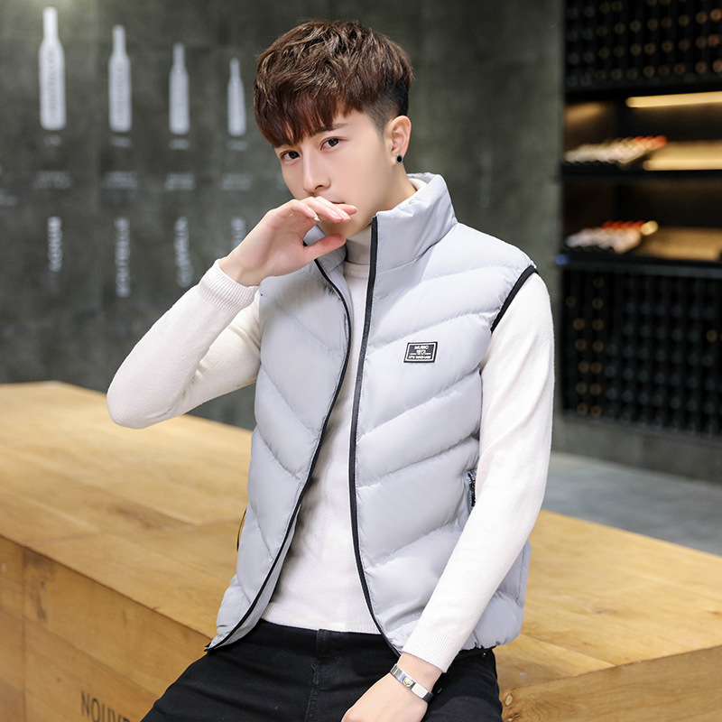 クロスボーダー男性用ベスト