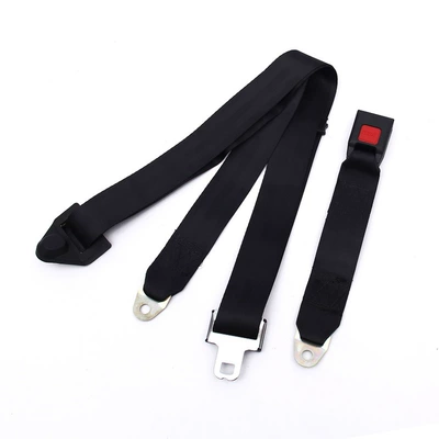 Simple Three-Point Seat Belt for Cars, Buses, Vans, Coaches, Amusement Facilities, and Trucks (Car seat belt)