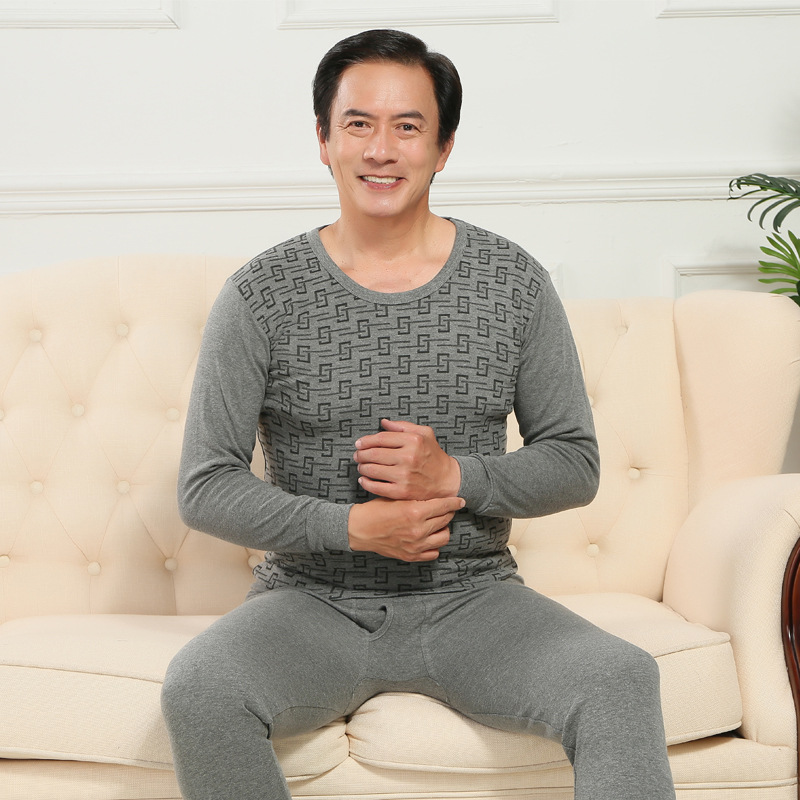 다크 그레이 패션-5 라운드 넥