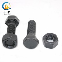 8.8 级热镀锌高强度外六角螺栓 防腐防锈 户外 / 潮湿环境适用 盐