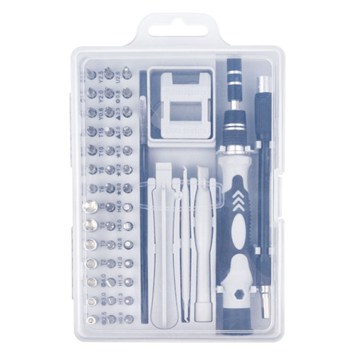 WEEKS52 in 1 wholesale watch and mobile phone disassembly and repair tool multi-purpose chrome vanadium steel screwdriver set