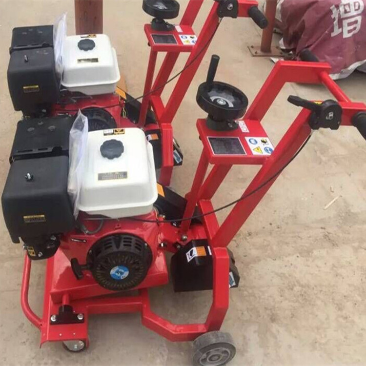 厂家直销沥青水泥路面开槽机 马路开槽机 路面开槽机