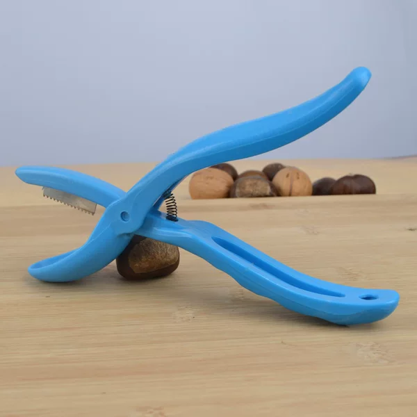Chestnut Opening Knife Peeling Chestnut Raw Chestnut Shell Peeling Chestnut Pulling Knife Tool Household Chestnut Clamping Shell Opening Device
