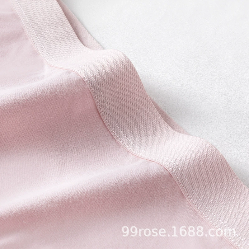 Cotton pants, breathable elastic trousers, mid rise, custom-made