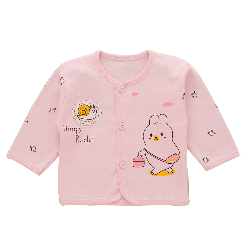 Conjunto de ropa para niños, ropa interior de algodón de manga larga para recién nacidos, productos para bebés al por mayor, estilo cálido para las cuatro estaciones.