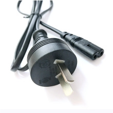 IRAM阿根廷認證電源線AC插頭 阿根廷兩插8字尾數碼相機電源充電線