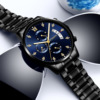 Universal men's watch, diamond waterproof quartz watches, European style