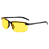 Fashionable sunglasses, city style, European style